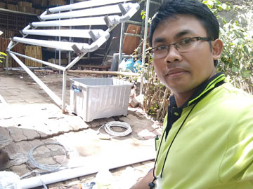 I Wayan Gde Budiarta - Tukang Kebun Hidroponik